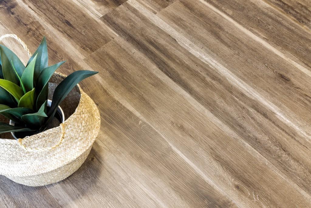LVT плитка ОРЕХ СВЕТЛЫЙ ECO 5-12