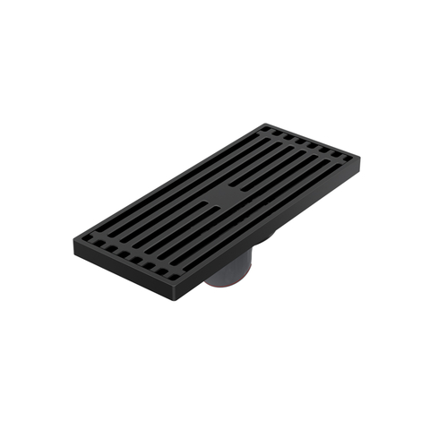 Душевой трап Orange TR01-009b, 80х200, черный