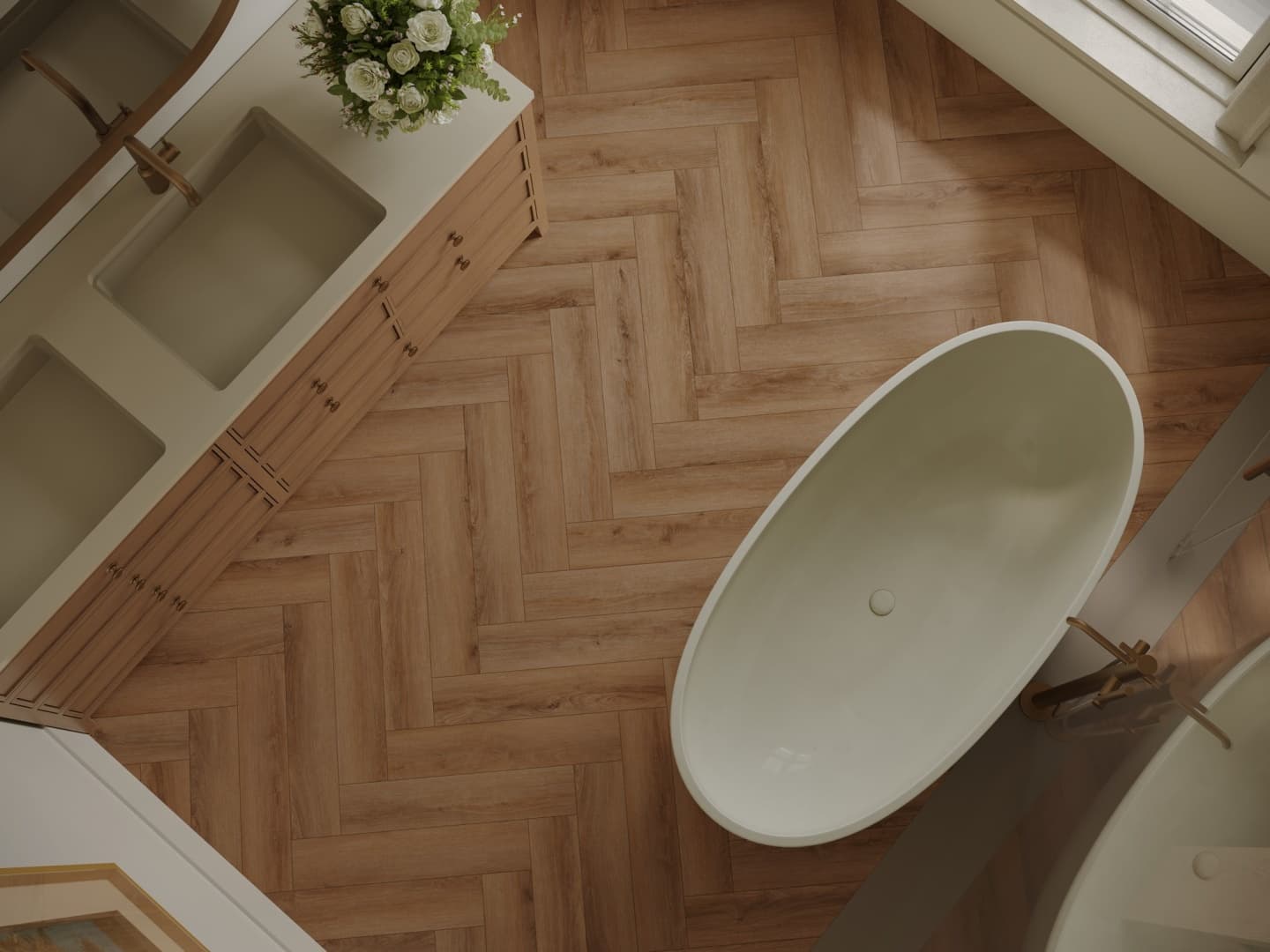 LVT плитка Лама Lama 1056-4