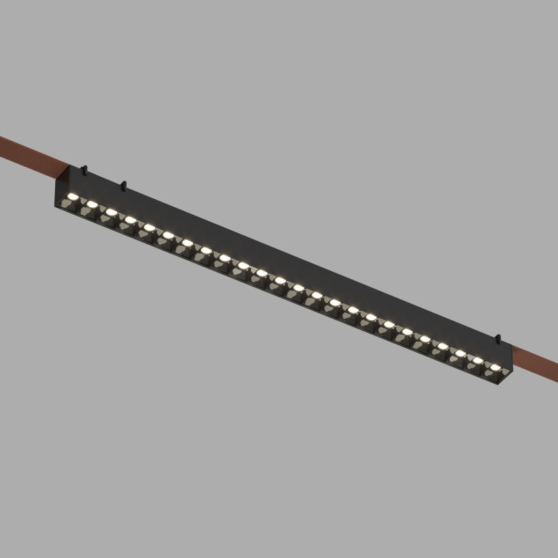 Трековый светильник BELTY GRILL DK5572-BK