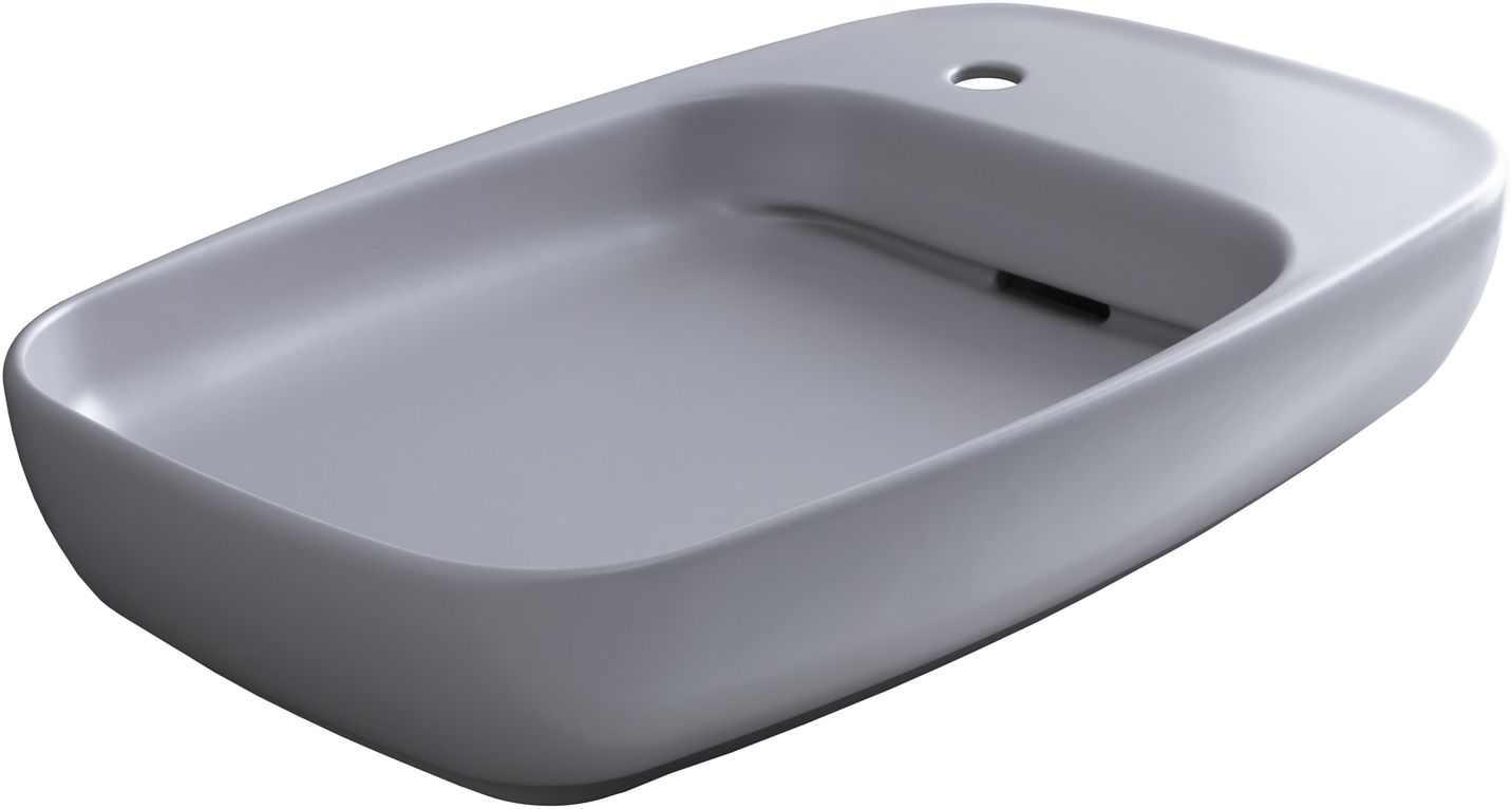 Раковина Allen Brau Liberty 70 см 4.32012.AN антрацит