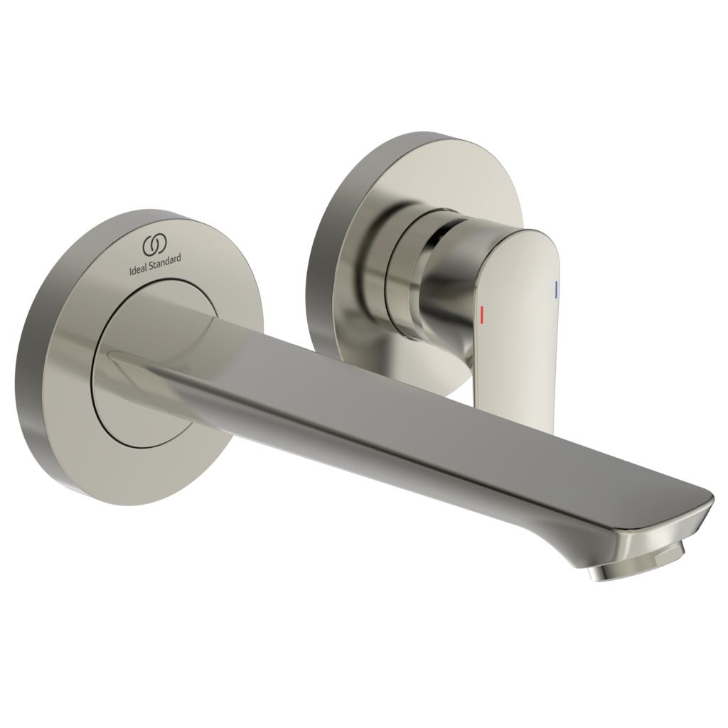 Смеситель для раковины Ideal Standard Connect Air A7029GN серебряный шторм
