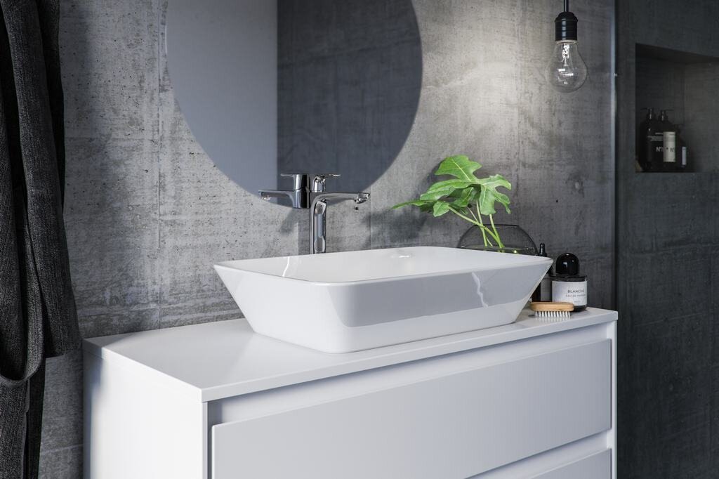Смеситель Ideal Standard Connect Air Grande A7012AA для раковины, с донным клапаном