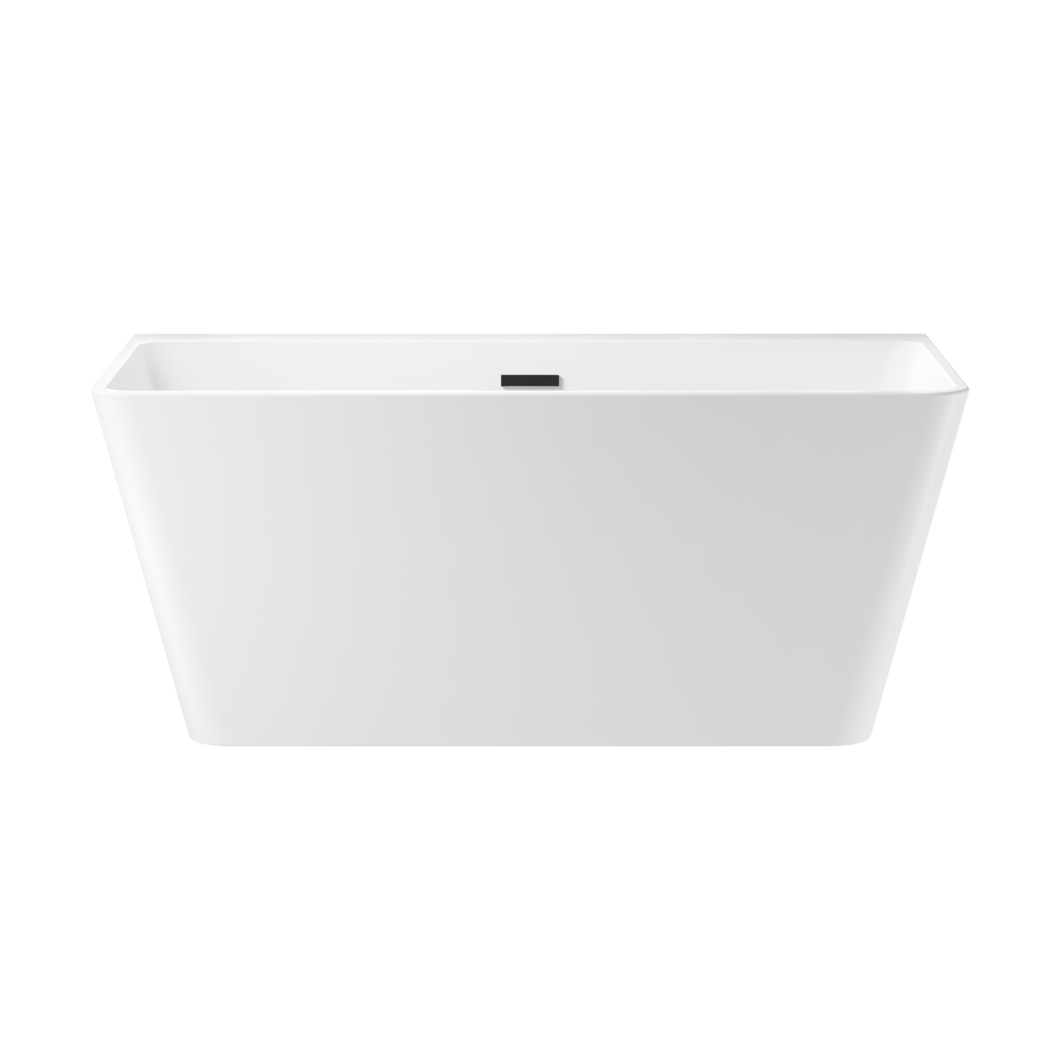 Акриловая ванна 140х74 см Wellsee Graceful Pro 230901003 глянцевая белая