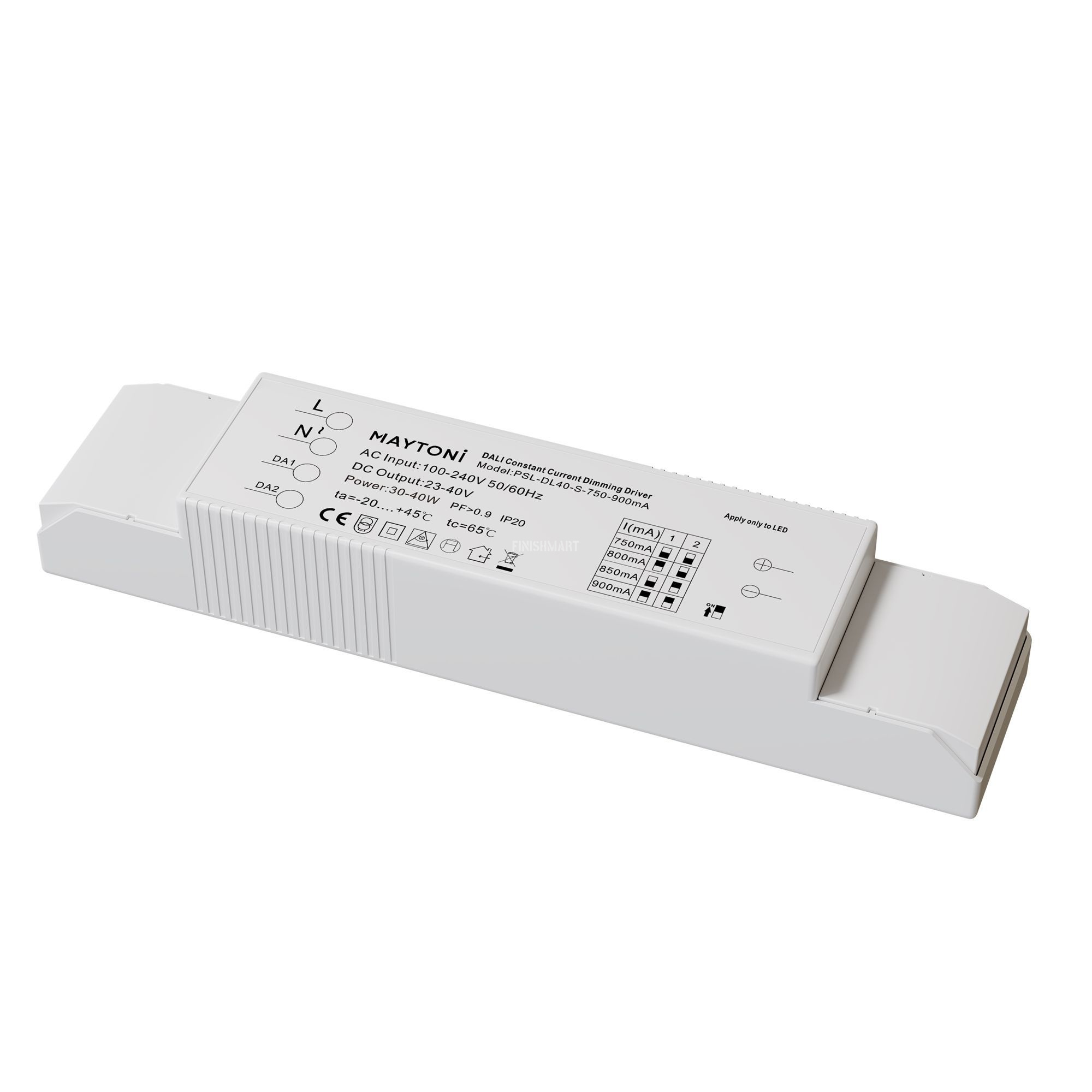 Источник питания DALI (DT6) 30-40W IP20
