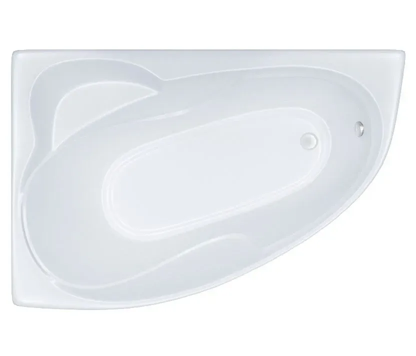 Акриловая ванна Triton Николь 160x100 см правая