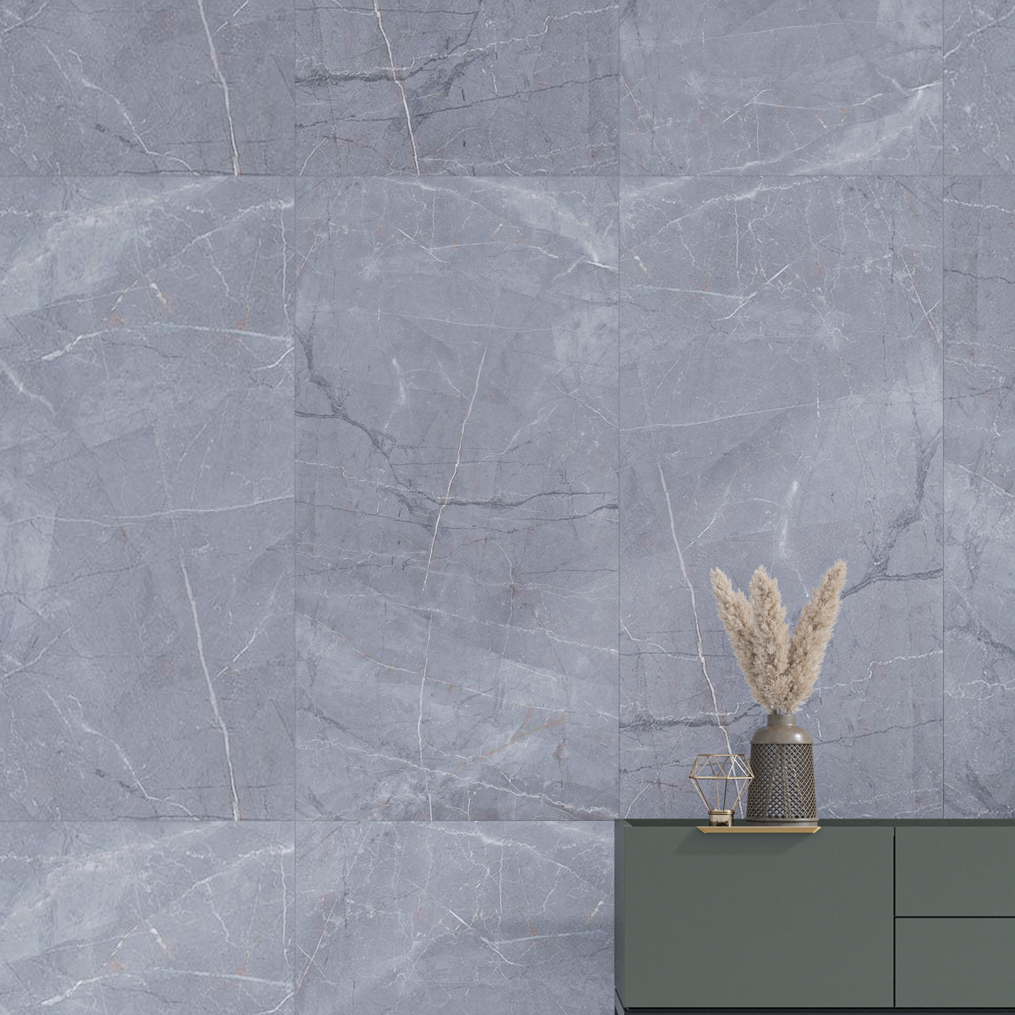 Керамогранит Kerama Marazzi Риальто серый 60х119,5
