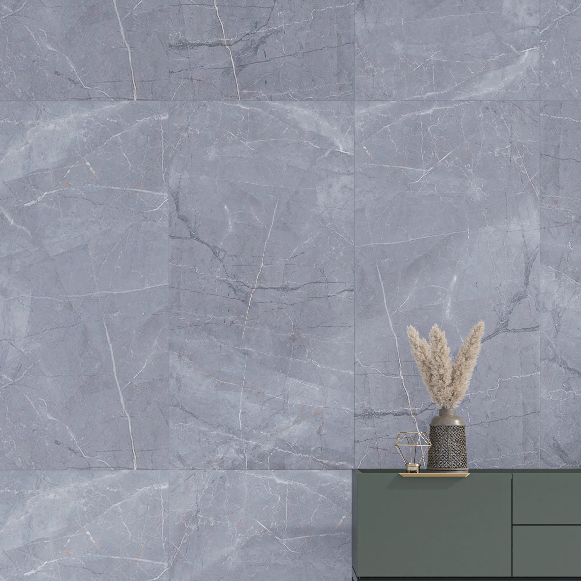 Керамогранит Kerama Marazzi Риальто серый 60х119,5