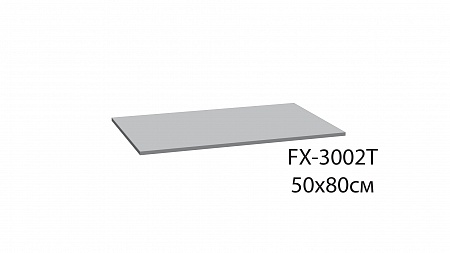 Коврик для ванной Fixsen Lido FX-3002T, бирюзовый, 50х80 см
