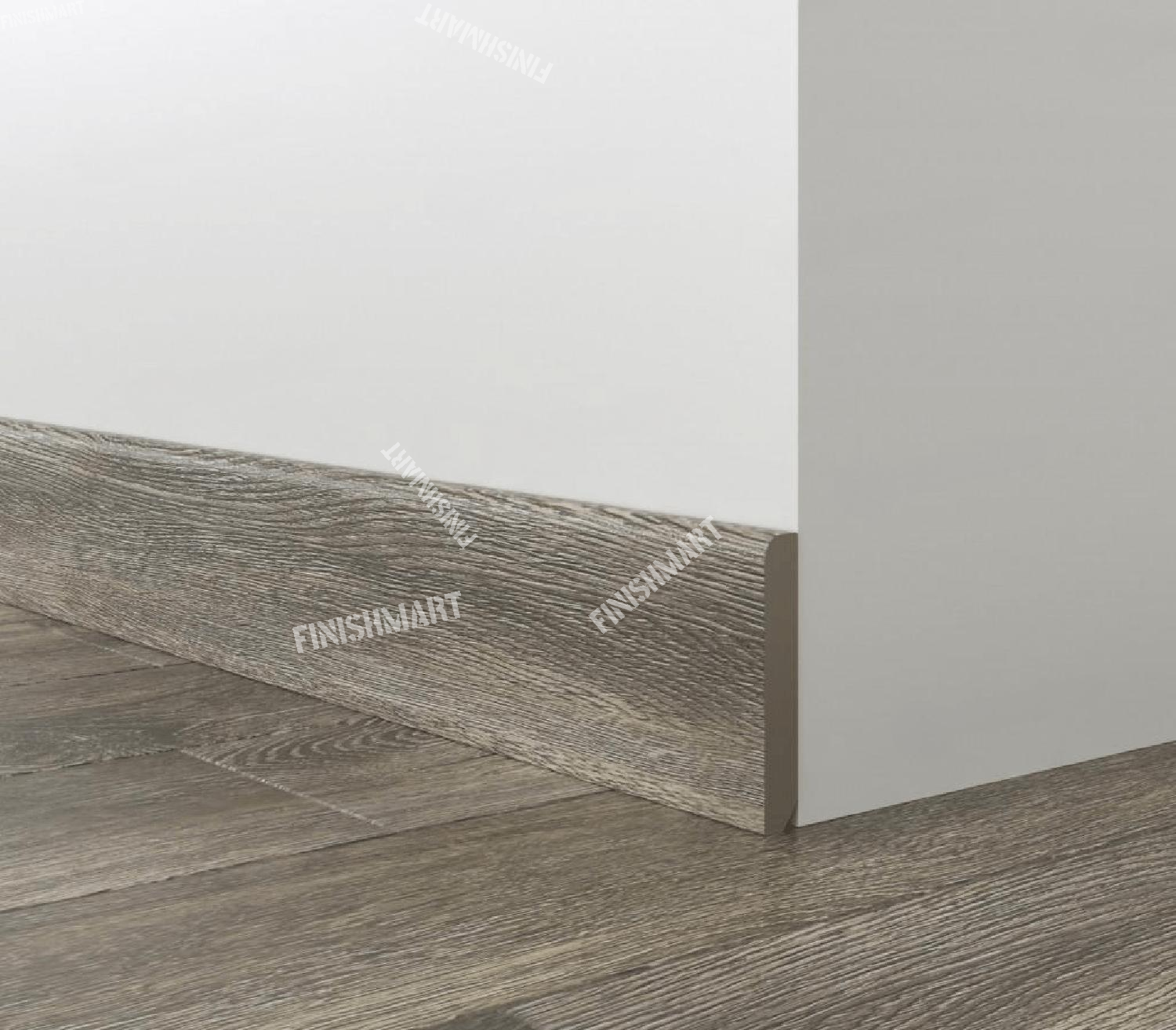 Напольный плинтус Parquet Light Венге Грей SK 13-8