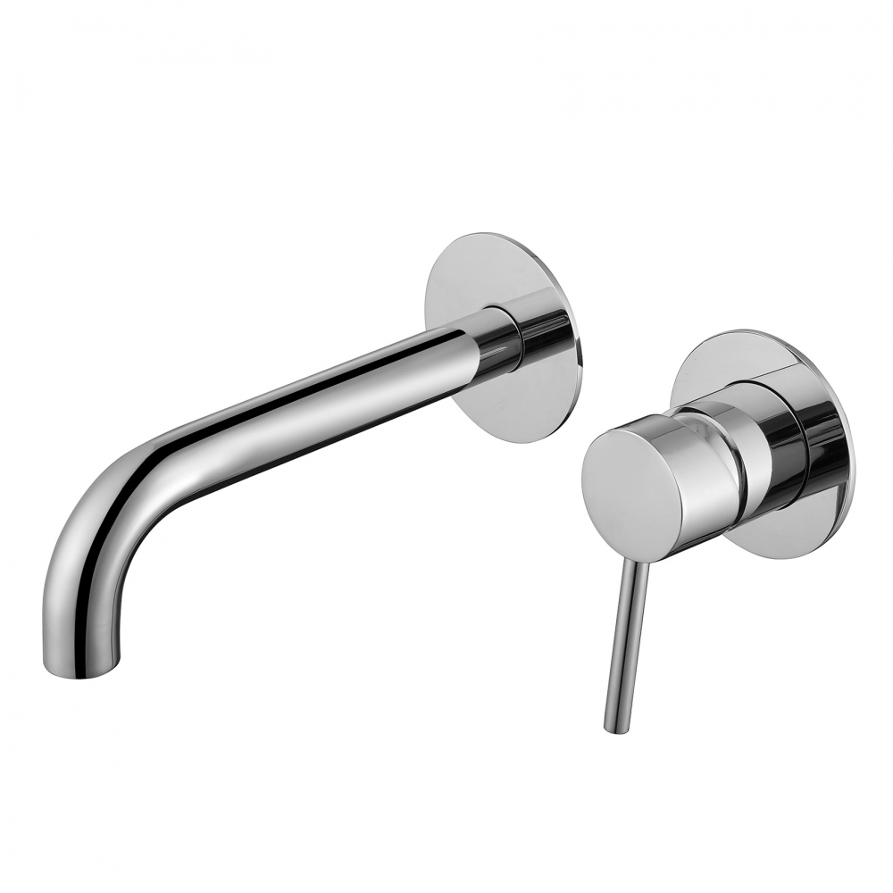 Смеситель для раковины Abber Wasser Kreis AF8112 хром глянец