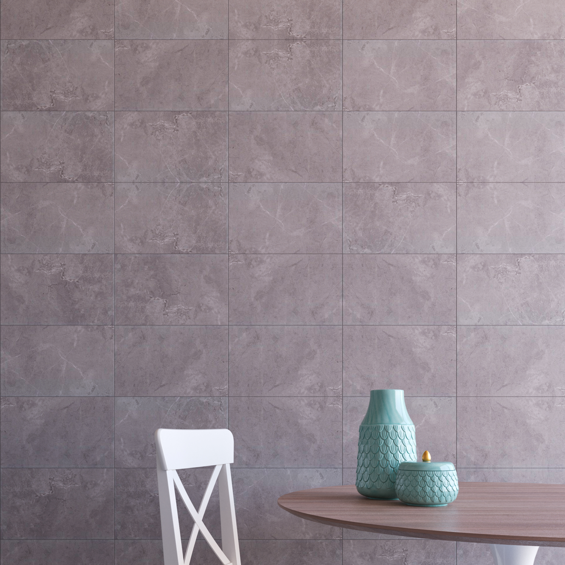 Керамическая плитка Kerama Marazzi Плитка Гран Пале серый 25х40