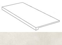 Ступень Dwell Off-White Scalino 33x60 (A1KW)