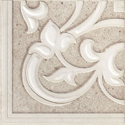 Керамогранит Marazzi Italy Декор Angolo Pietra Di Noto Beige 14,5х14,5