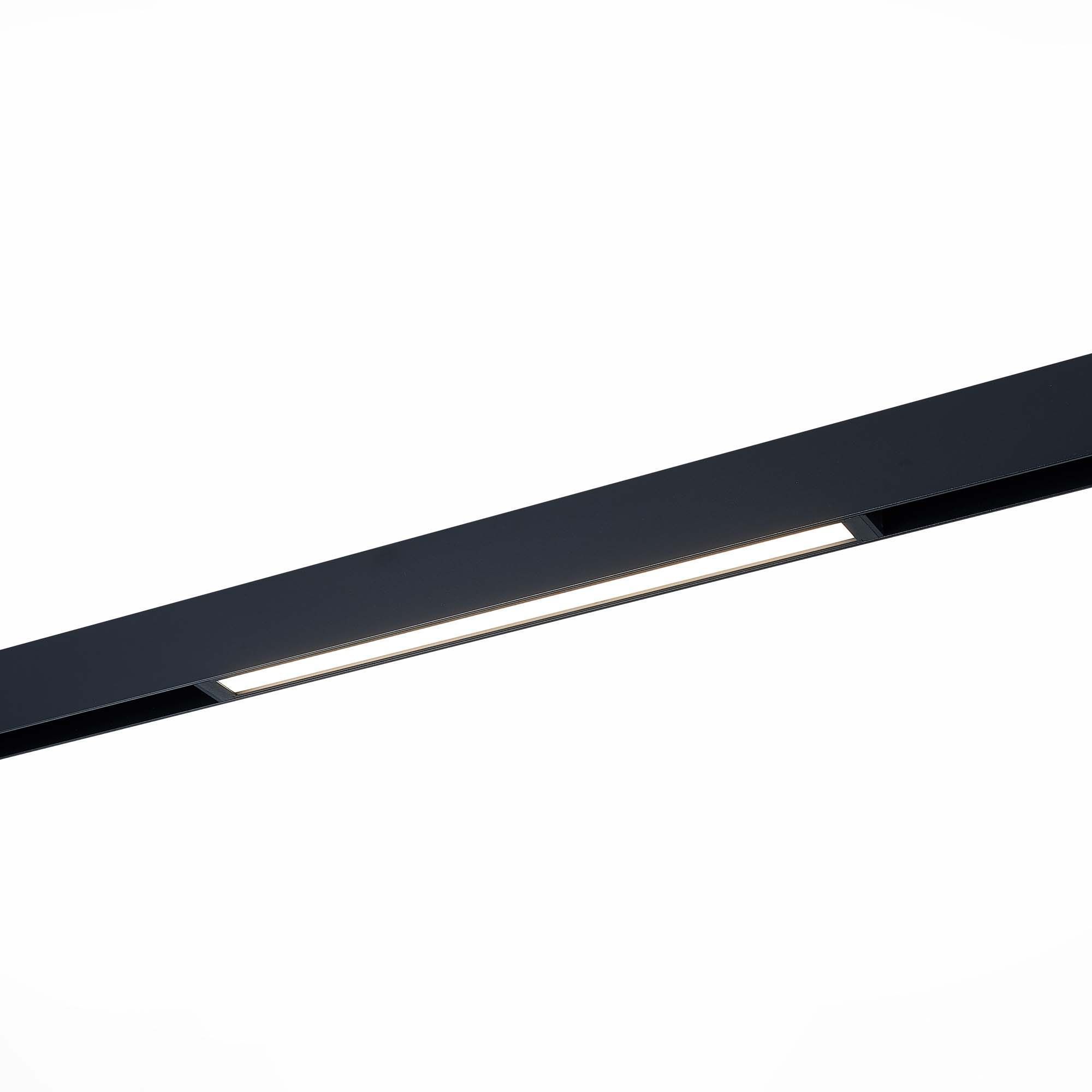 ST657.446.18H (аналог ST657.446.18) Св-к трек. Черный LED 1*18W 4000K 1 400Lm Ra>90 120 IP20 L410xW25xH41 220V