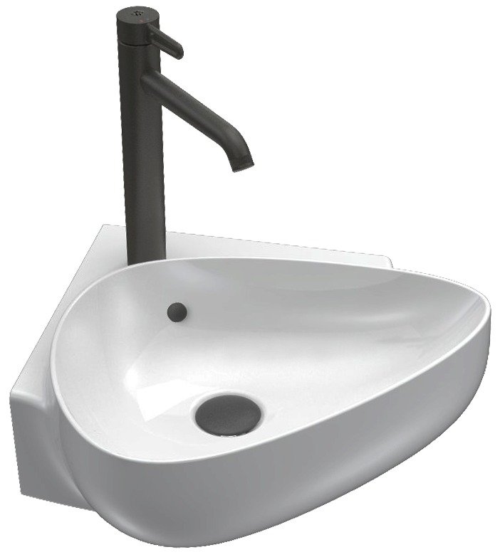 Раковина Jacob Delafon Nouvelle Vague 45 см EGL112-00 белый
