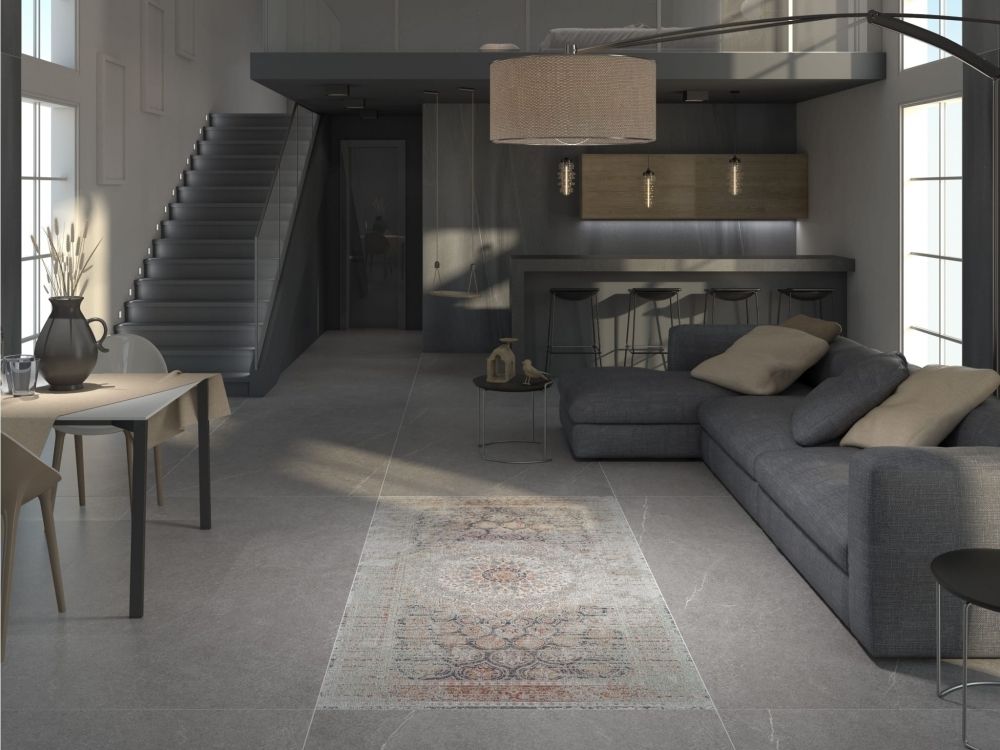 Керамогранит Kerama Marazzi Ковёр декорированный обрезной 119,5х238,5