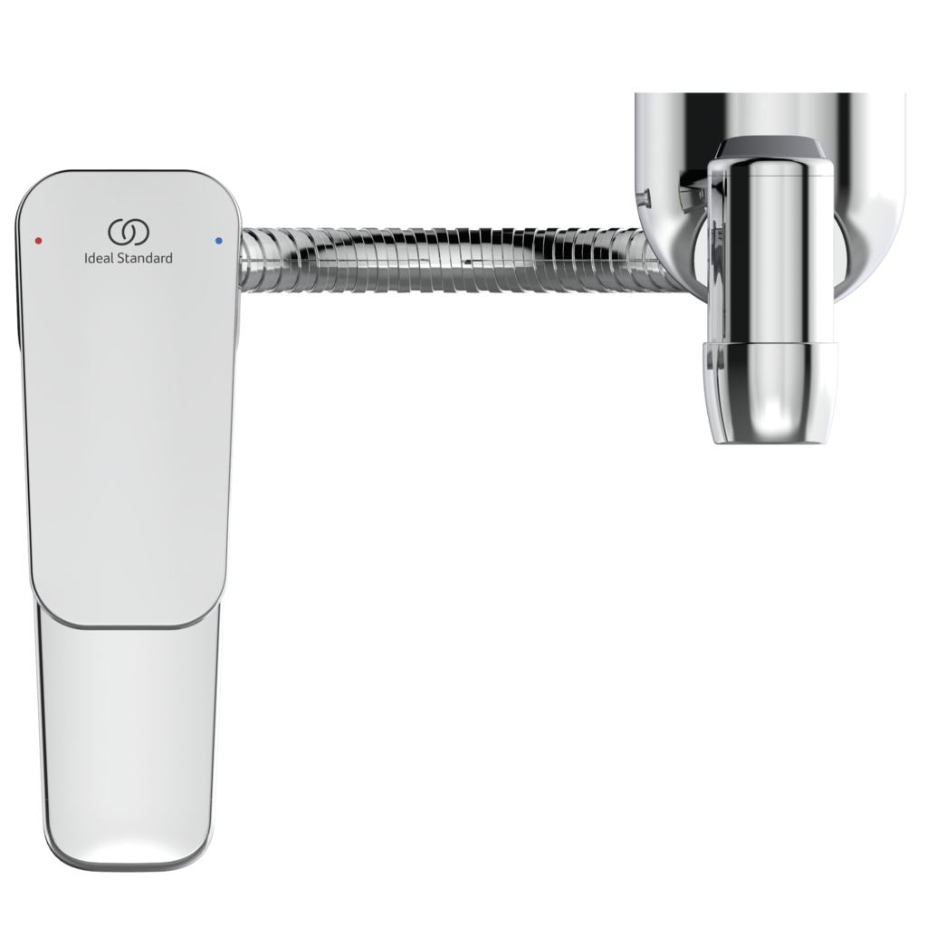 Смеситель для раковины с гигиеническим душем Ideal Standard Ceraplan BD231AA хром глянец