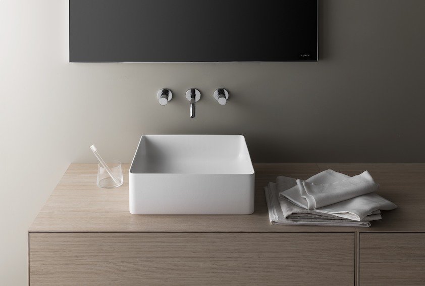 Раковина Laufen Living Square 8.1143.3.000.112.1