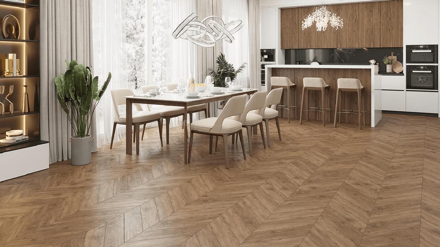 SPC ламинат Гевуина ECO 18-10 MC