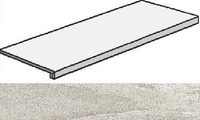 Ступень Klif White Scalino 75 (AN4X)