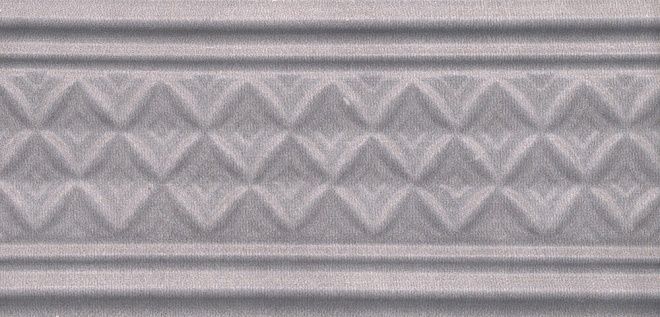 Керамическая плитка Kerama Marazzi Бордюр Пикарди структура сиреневый 6,7х15