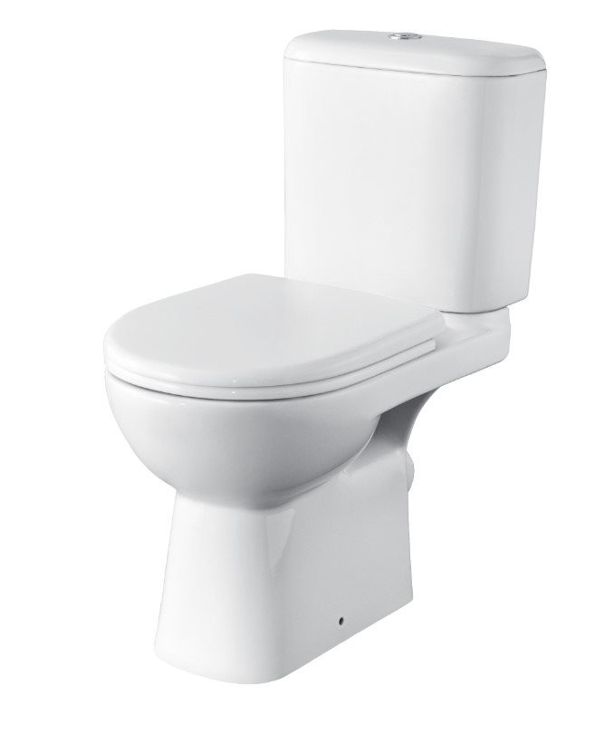 Унитаз-компакт Roca Access 34P23800Y с горизонтальным выпуском