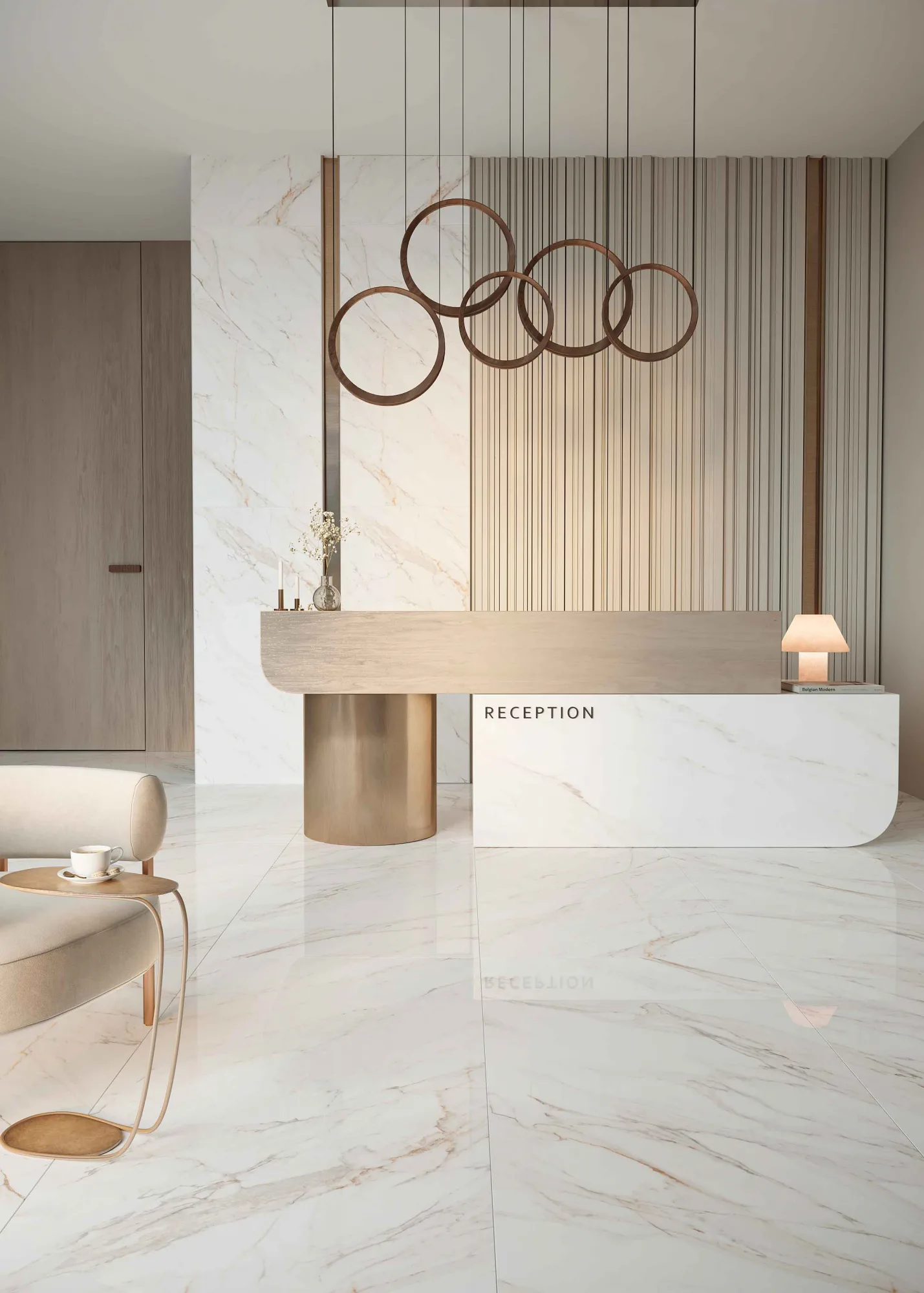 Керамогранит Creto Calacatta Gold Satin 60х120
