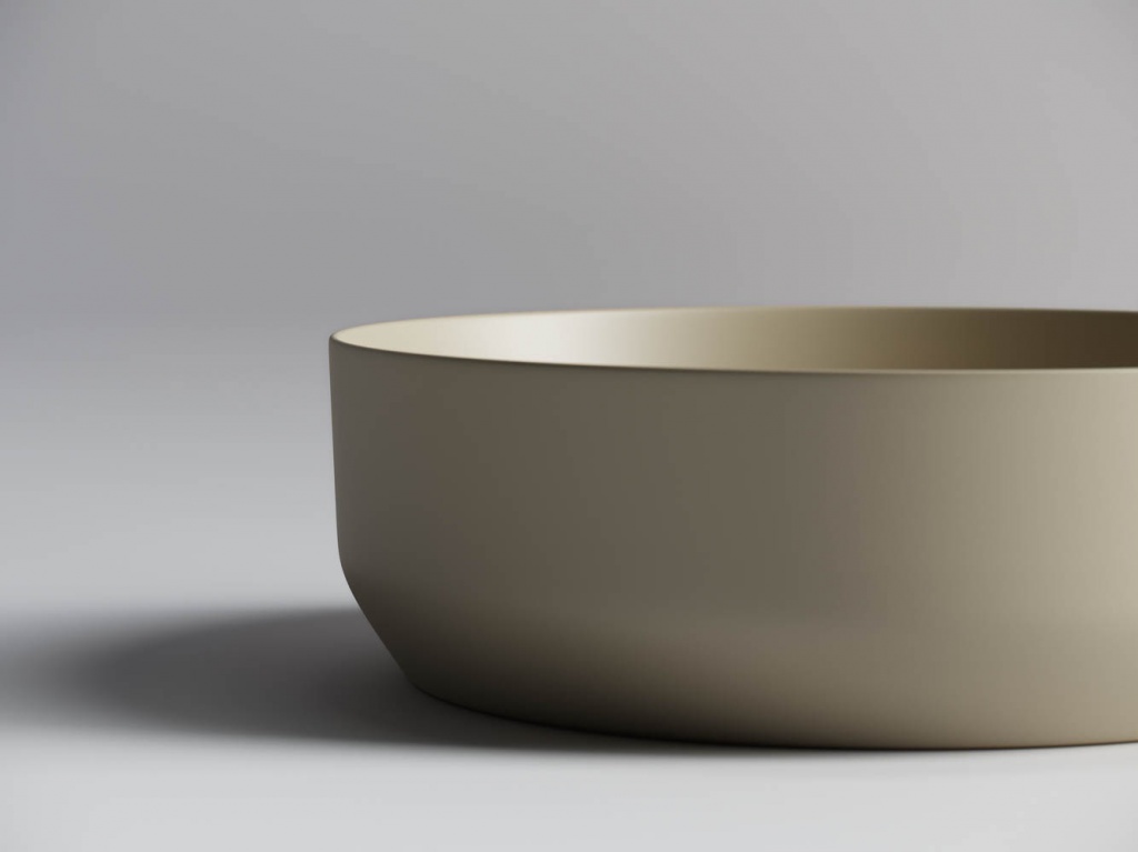 Рукомойник Ceramica Nova Element 39 см CN6022MC, матовый капучино