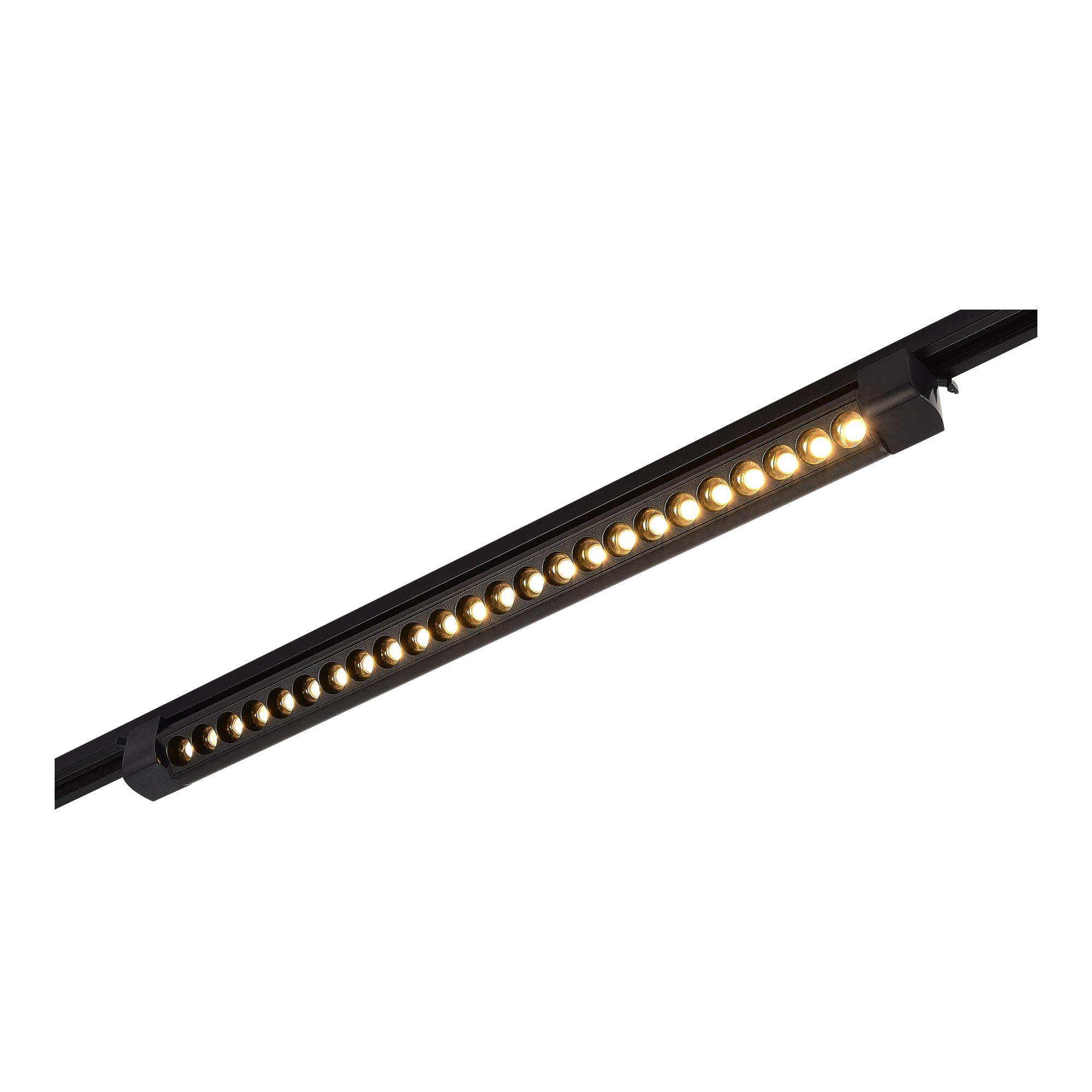 ST367.436.20.2 (аналог ST367.436.20) Св-к трек. Черный LED 1*20W 3000K 1 750Lm Ra90 24 IP20 L686xW49xH54 170-240VV