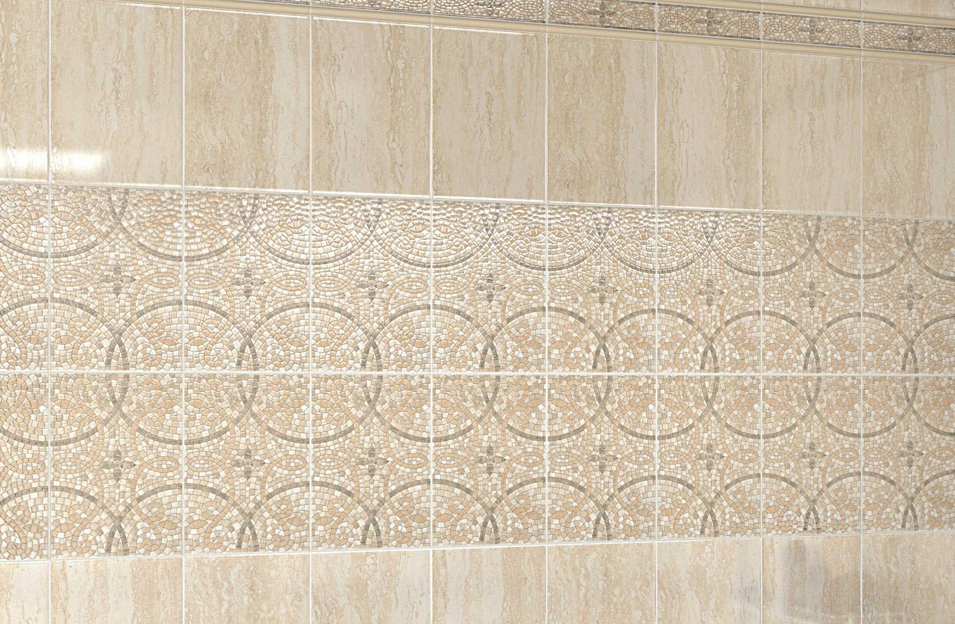 Керамическая плитка Kerama Marazzi Декор Скульптура 20х30