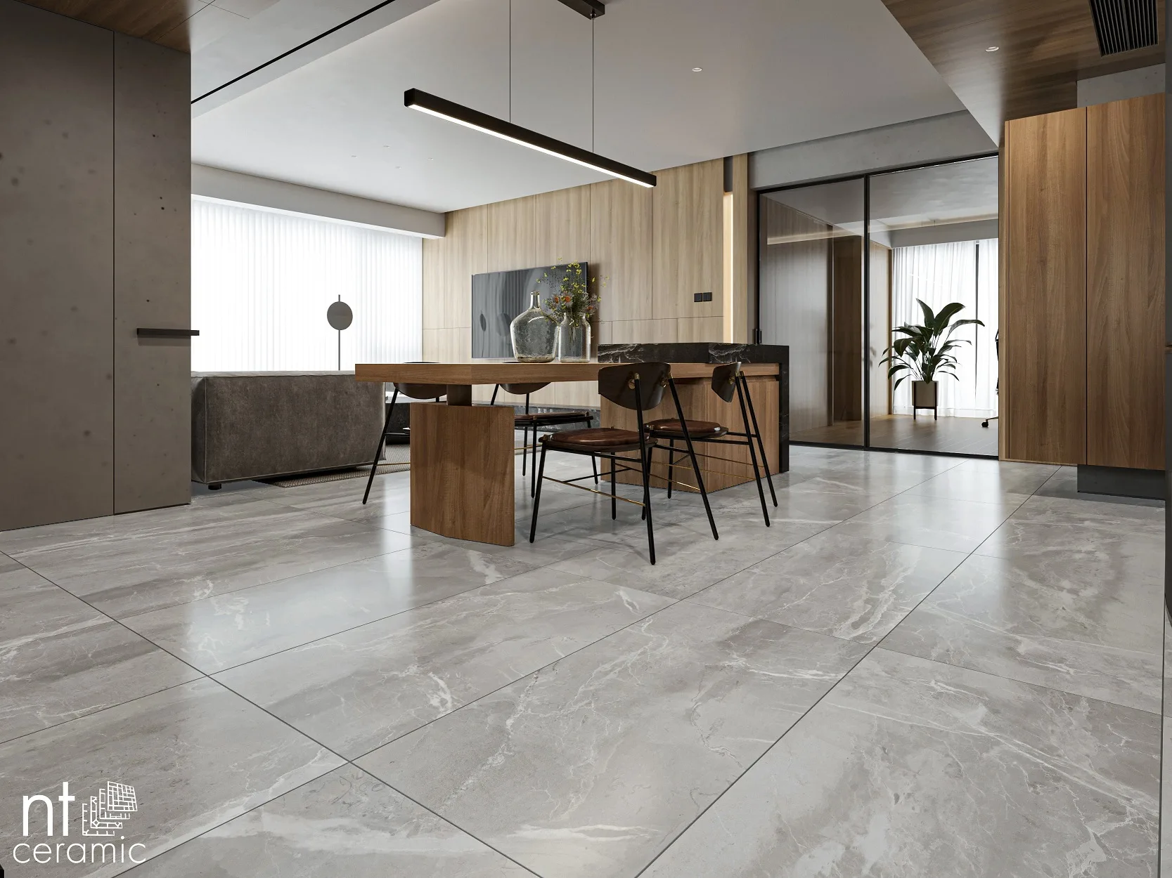 Керамогранит Slate Grey