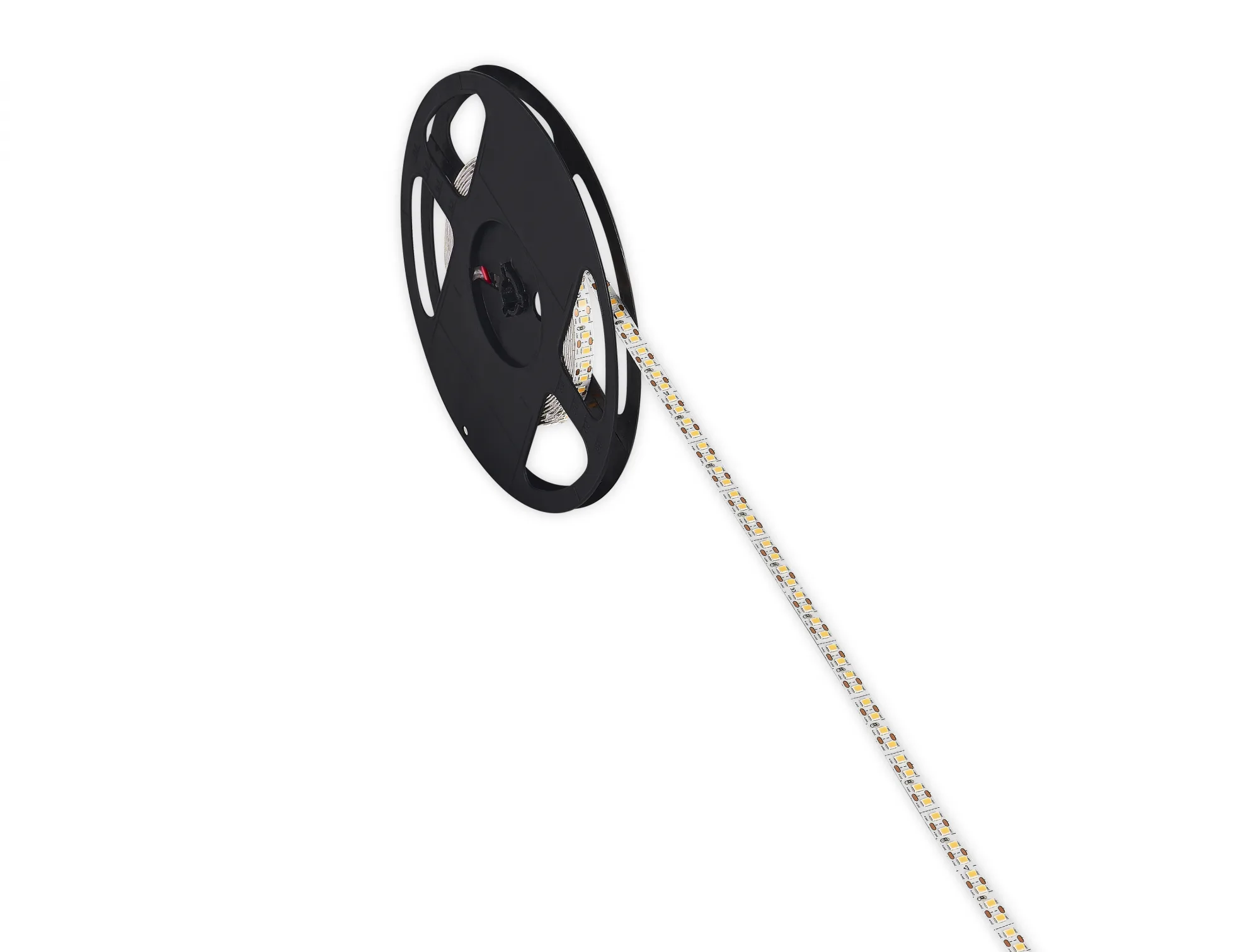 Лента светодиодная SMD нейтральная DC24V 14, 4W/m 4000K 2030Lm/m 160д/м CRI>90 IP20,  упаковка 5 метров,  ширина 8мм,  высота 1, 5мм,  самоклейкая