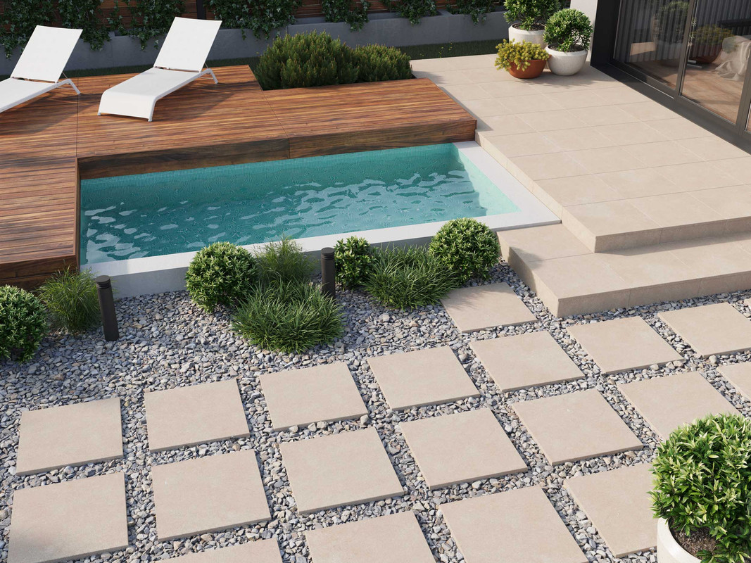 Керамогранит Onlygres COG101 60x60x20 Противоскольз.Рект.
