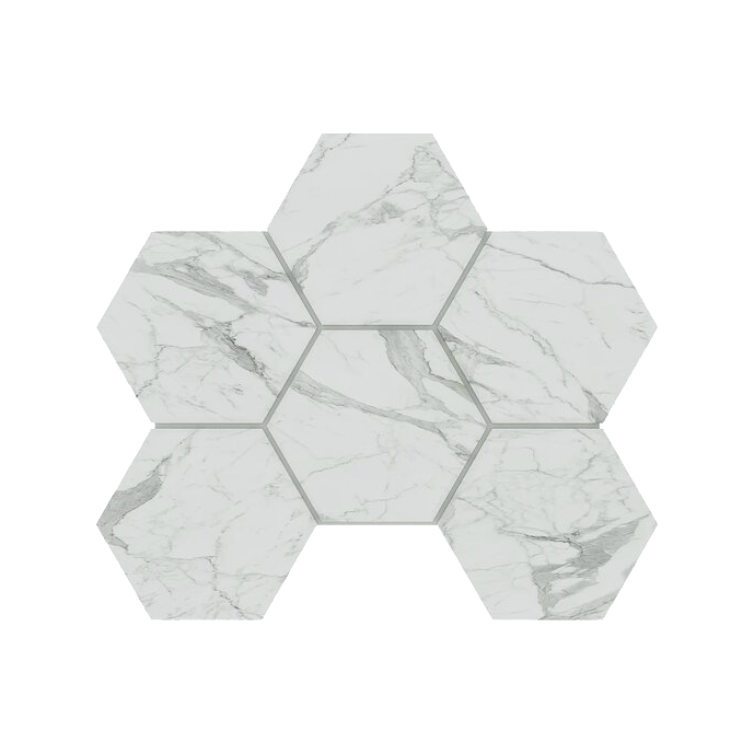 Мозаика Estima MN01 Hexagon 25x28,5 непол.