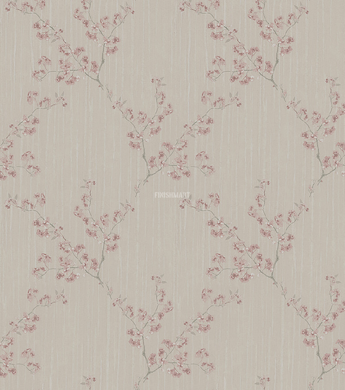 Z66833 Обои Zambaiti (Satin Flowers IV) (1*6) 10,05х0,53 винил на флизелине
