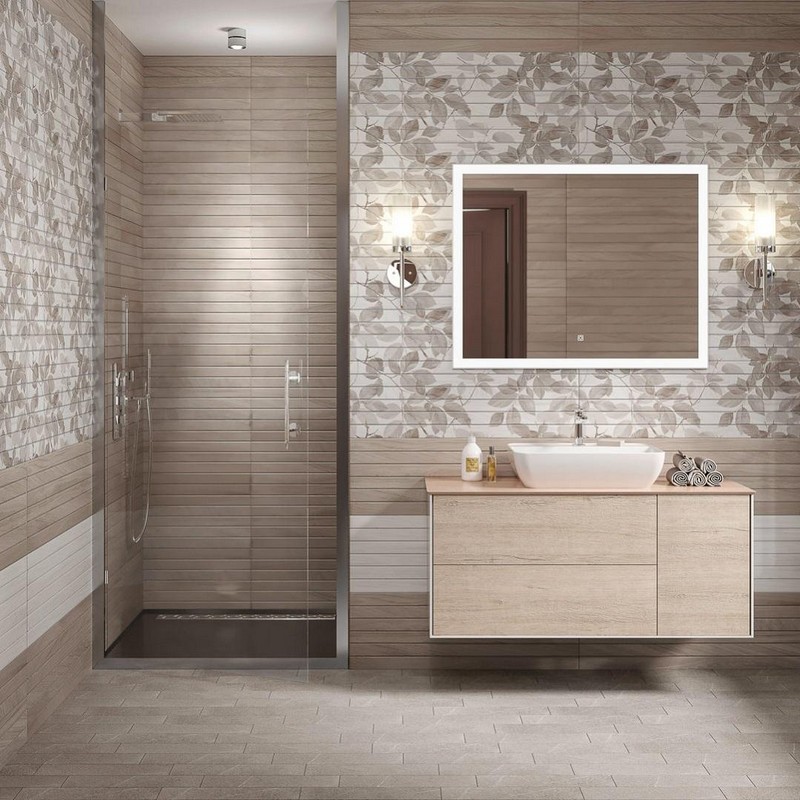 PLB.M.80.1/OAK.O Тумба PLAZA Modern подвесная 80 дуб орегон 1 ящик + полка