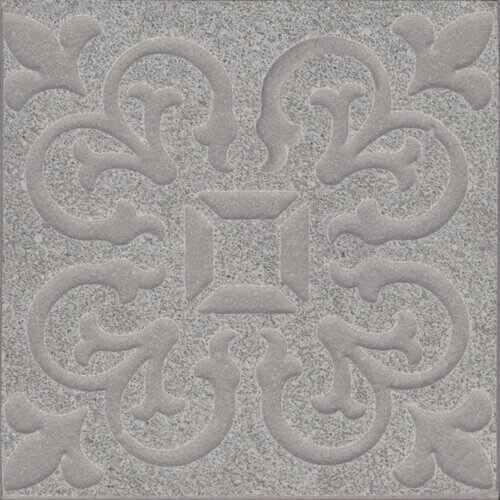 Керамогранит Kerama Marazzi Вставка Про Матрикс серый 9,5х9,5