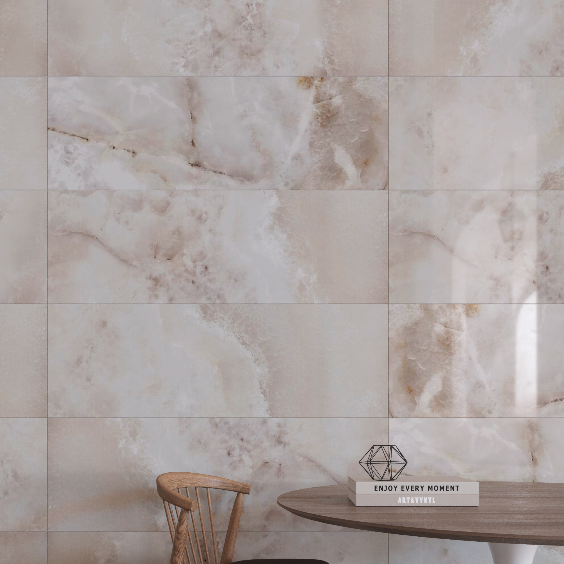 Керамическая плитка Kerama Marazzi Плитка Джардини беж светлый обрезной 40х120