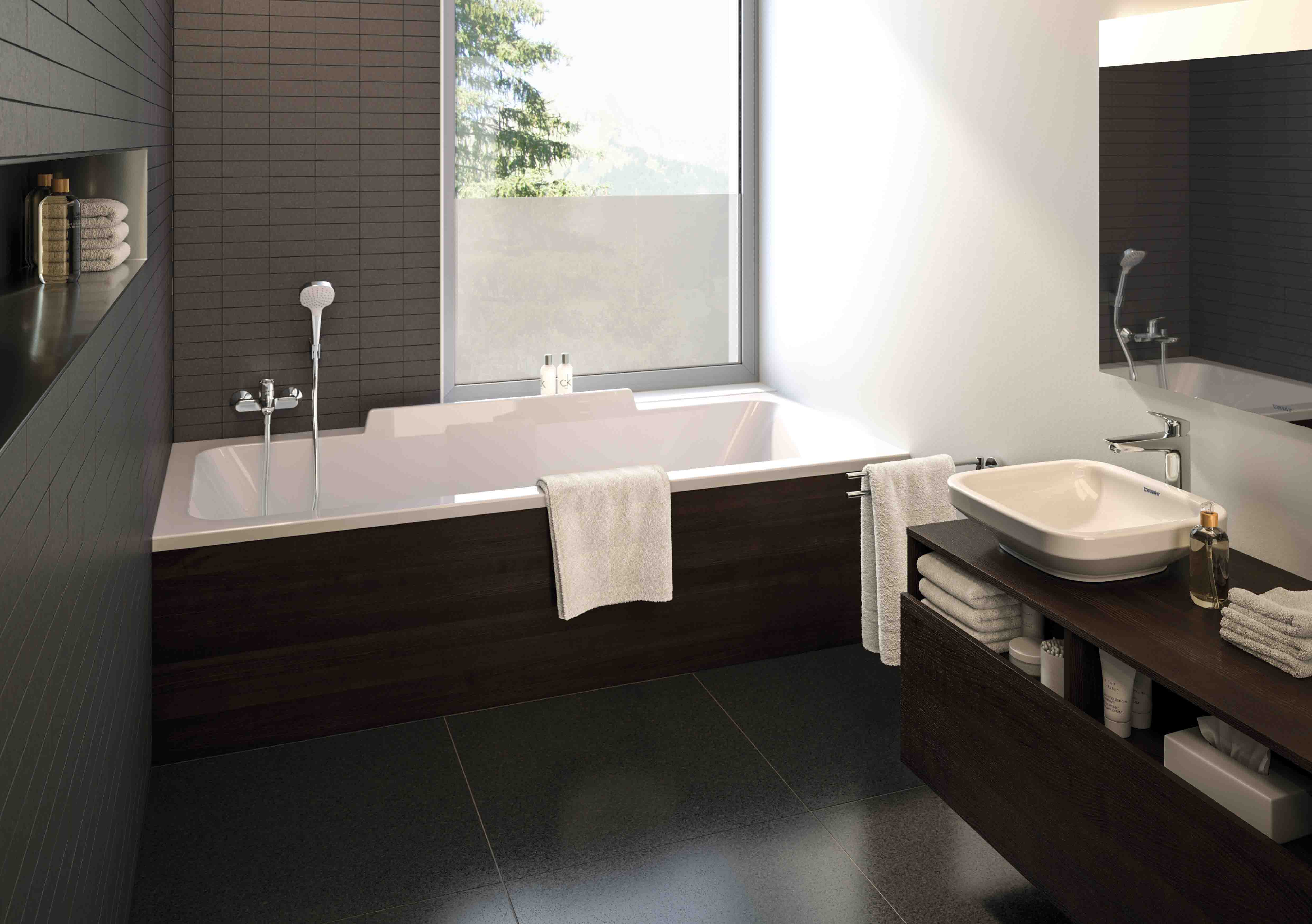 Смеситель для ванны с душем Hansgrohe Logis 71400000