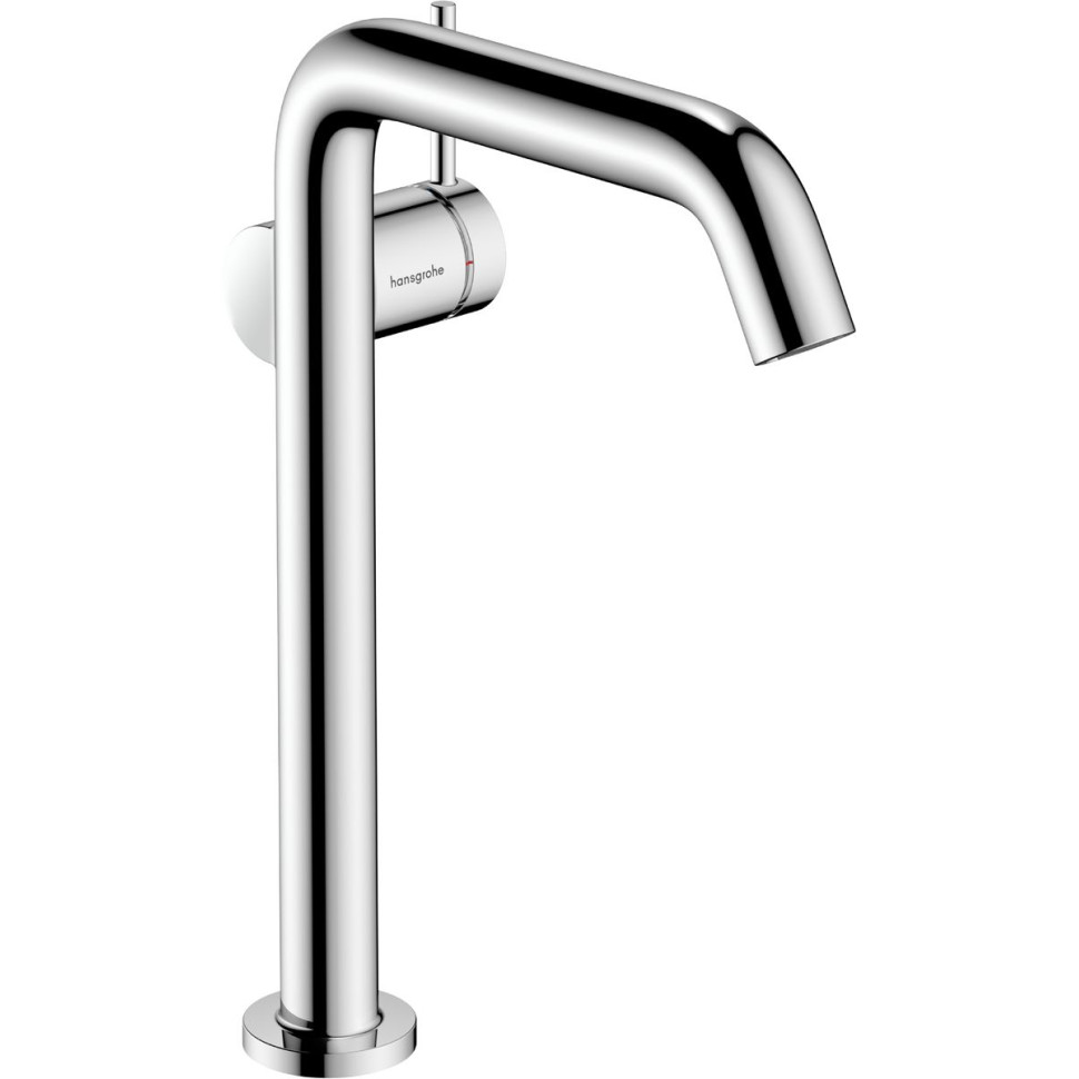Смеситель для раковины Hansgrohe Tecturis S, CoolStart, с донным клапаном push-open, хром глянец, 73370000