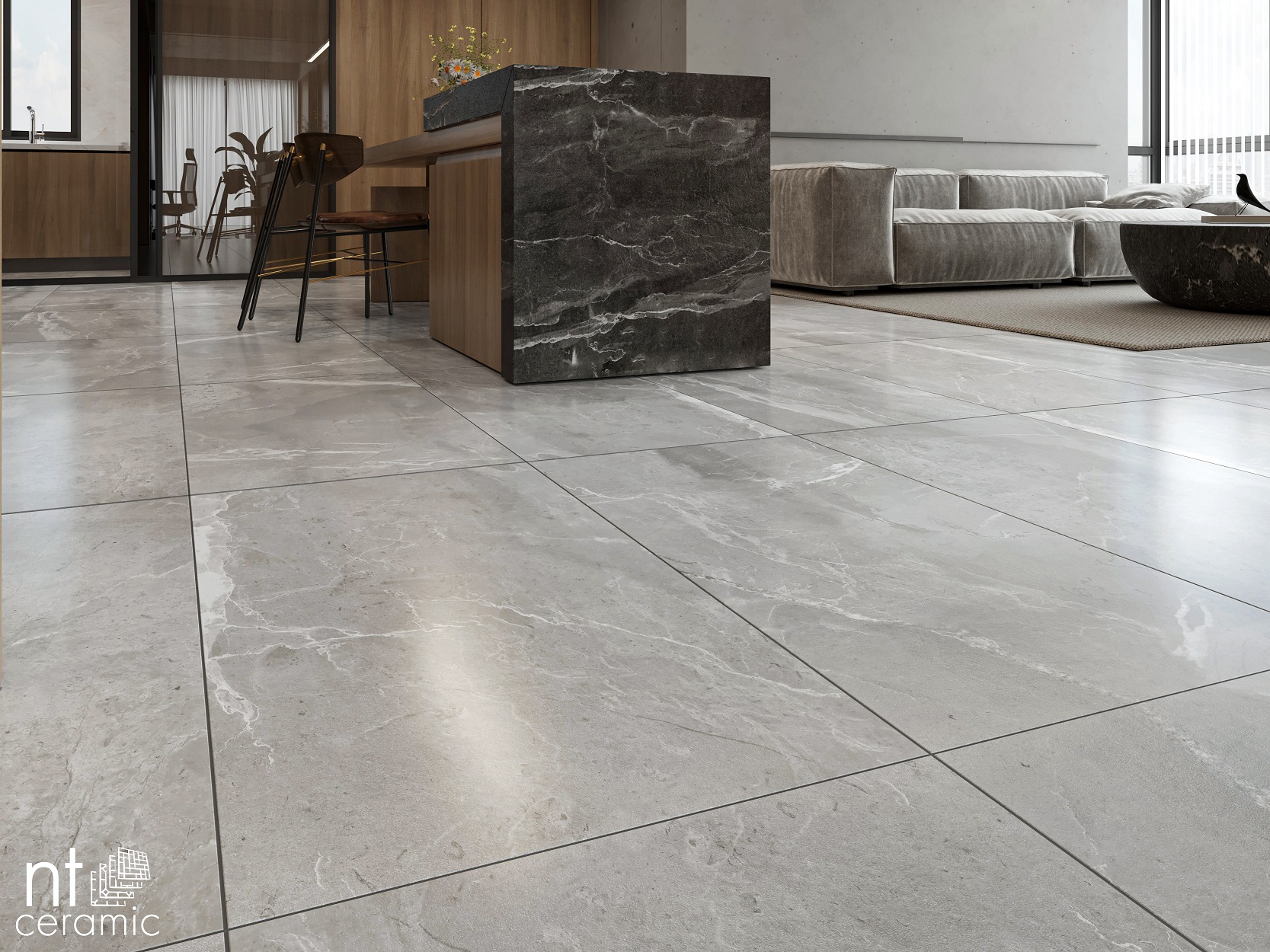 Керамогранит Slate Grey