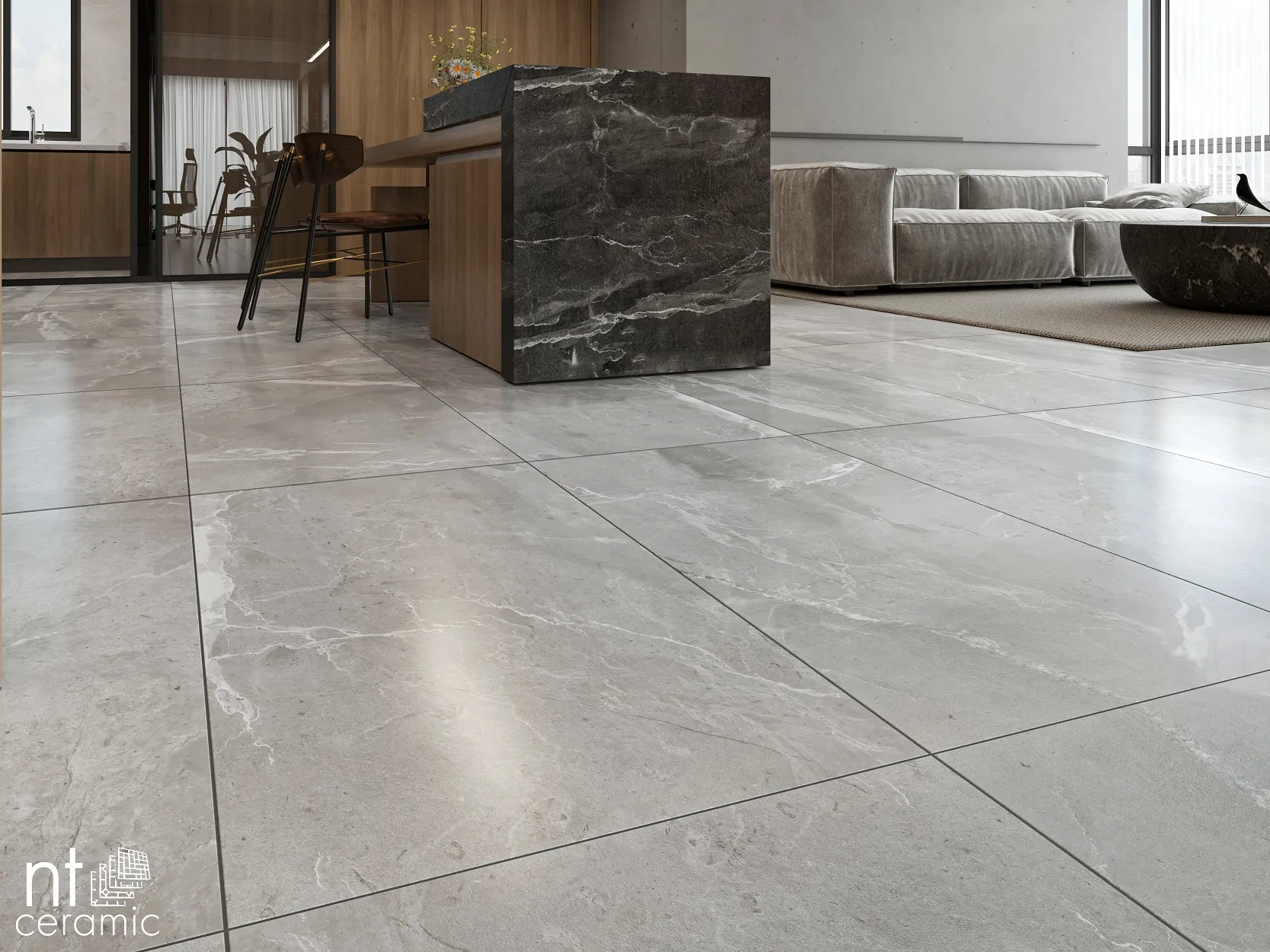 Керамогранит Slate Grey