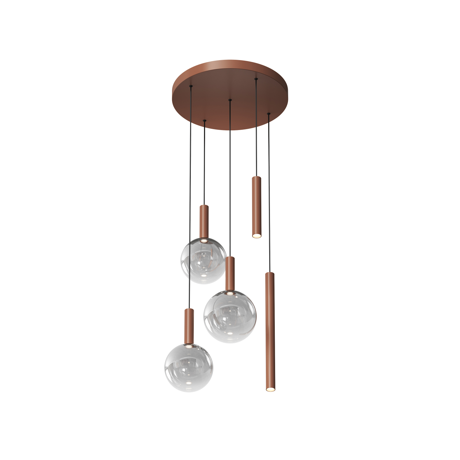Подвесной светильник BUBBLES DK6535-CO