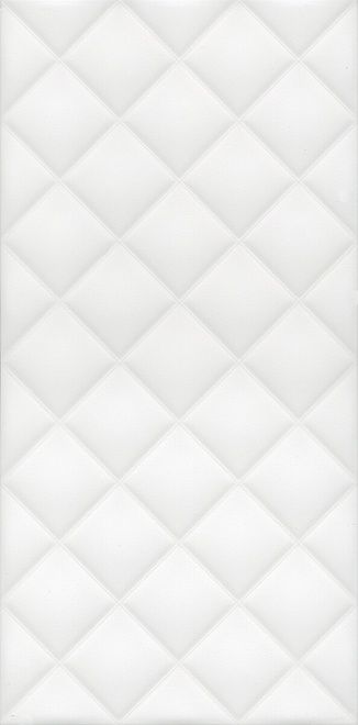 Керамическая плитка Kerama Marazzi Плитка Марсо белый структура обрезной 30х60