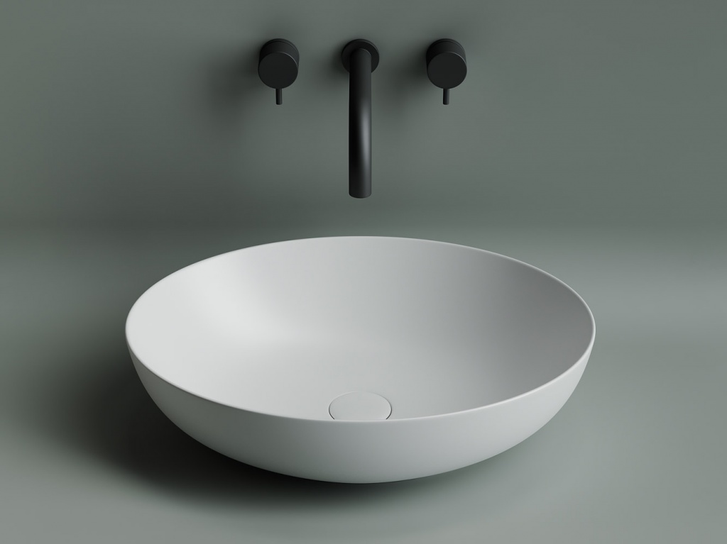 Раковина Ceramica Nova Element 52 см CN6017MW, белый матовый