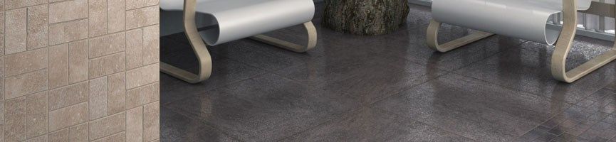Керамогранит Kerama Marazzi Декор Эльсинор темный мозаичный 30х30