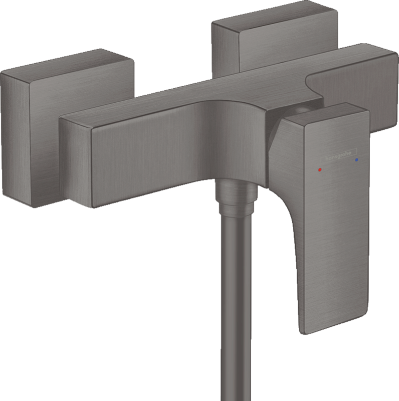 Смеситель Hansgrohe Metropol 32560340 для душа, черный хром