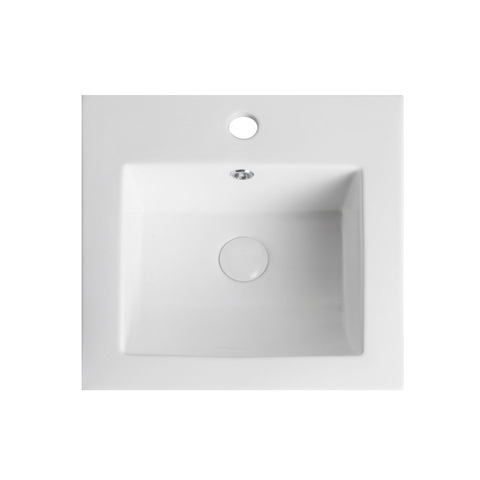 Orange B03-410W раковина встраиваемая белая, санфарфор