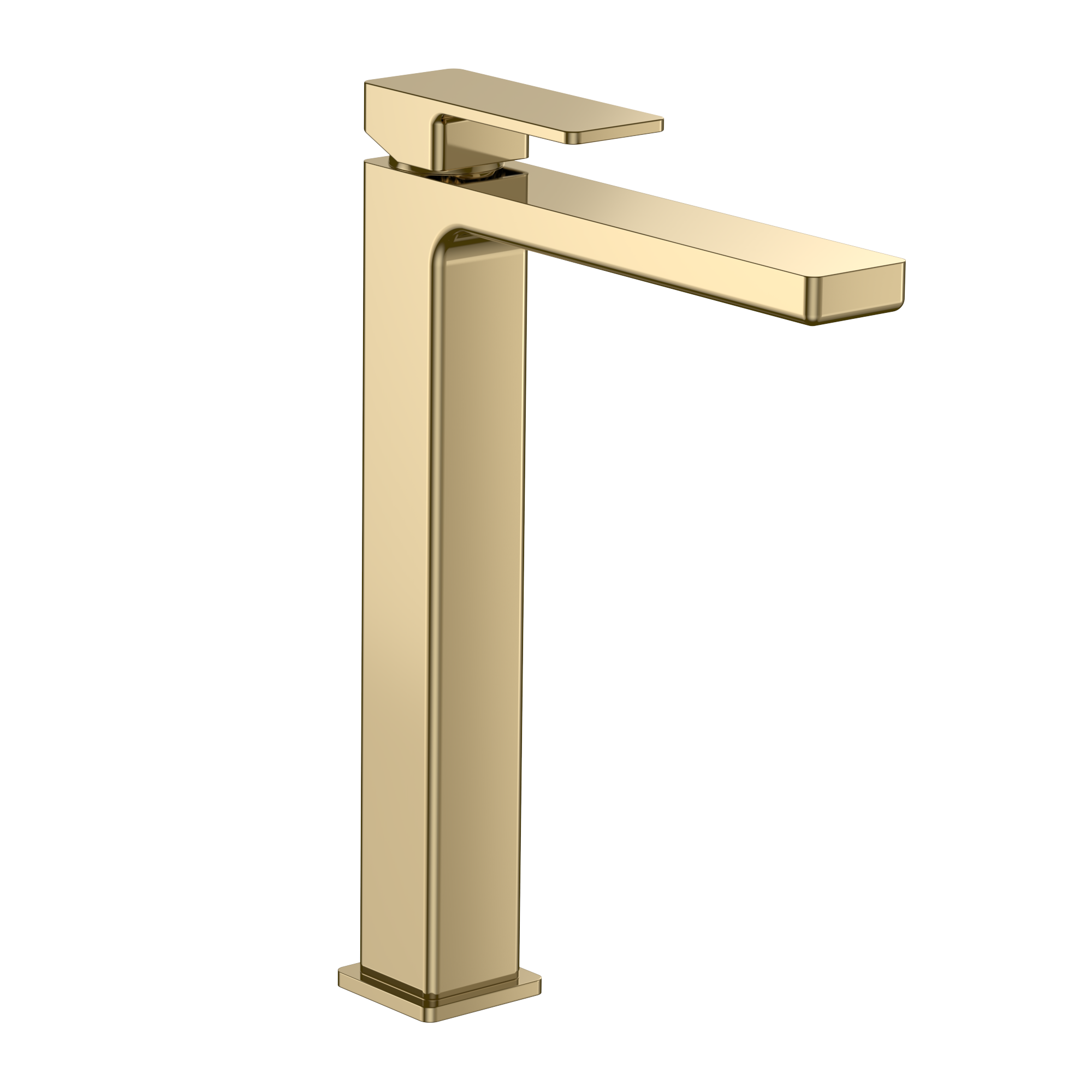 Смеситель для раковины-чаши AQUAme Savona AQM6814GG золото